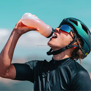 แพ็คเก็ตเครื่องดื่มอาหารเสริมกีฬาสีส้มธรรมชาติผงอิเล็กโทรไลต์ - Product Image 4