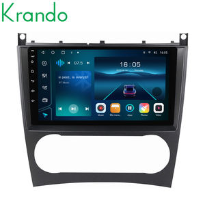 Krando TS18 9 pulgadas Android 12,0 4 + 64 Radio de coche reproductor GPS para <span class=keywords><strong>Mercedes</strong></span> Benz Clase C W203 W209 2004-2011 Actualización automática WIFI 4G - Product Image 2