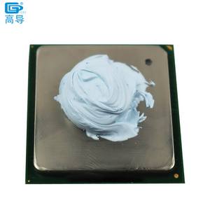 2 Buah Pasta Thermal Conductive Grease Plaster GD760 Biru Berat Bersih 30 Gram Kemasan Kaleng untuk Pendingin CPU LED GPU - Product Image 5
