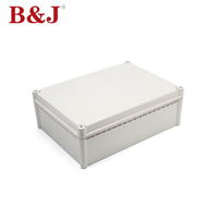 Scatola di giunzione elettronica in plastica ABS 280 x 380 x 130 mm, armadio di distribuzione elettrica IP68