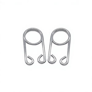 Anti-rust Stainless Steel Dog Leash Connector Rainbow Color Pet Leash <b>Spring</b> <b>Clip</b> Professional Pet Hardware for Luxury Dog Acces - Product Image 1