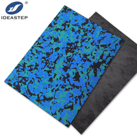 Ideastep 40a 26*35cm * 3mm chaussure colorée semelle supérieure moulage par injection pantoufle voiture tapis faisant matériel motif moule Eva bloc de mousse