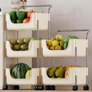 Đa chức năng PP nhựa tiện ích giỏ hàng Xe đẩy năm lớp bánh xe đứng di chuyển hiện đại 6-10l Công suất phòng ngủ hộ gia đình - Product Image 2