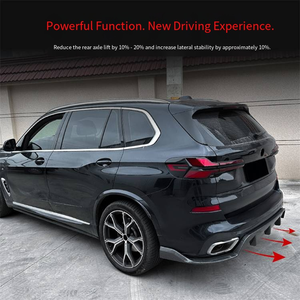 Alerón Trasero Veidt Compatible con BMW X5 G05 M Sport Black Warrior 2019+, Modificación <span class=keywords><strong>de</strong></span> Labio Trasero - Product Image 3