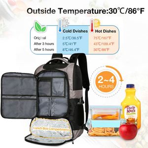 Mochila Escolar Universitaria Deportiva Unisex de Diseño para Estudiantes, Mochila Inteligente para Viajes, Mochila para Portátil - Product Image 2