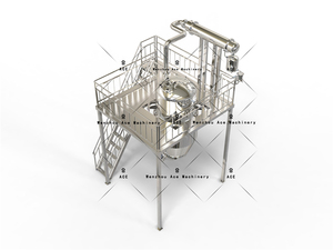 Ace 100L-1000L Extractor Súper Crítico/Equipo de extracción de aceite Co2 para aceite de clavo, aceite de cártamo, aceite de semillas - Product Image 4