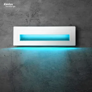 Recessed 코너 벽 램프 방수 led 계단 빛 KTV 조명