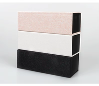 Scatola Pieghevole Ecologica in Cartone Goffrato con Nastro Magnetico in Lamina d'Oro per Laminazione Opaca, Prodotta in Fabbrica a Guangdong
