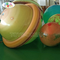 Ballon gonflable en PVC de haute qualité personnalisé en usine, système solaire, planète, planètes gonflables