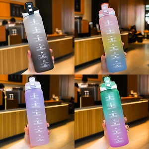 JZYZ Digital <span class=keywords><strong>Larq</strong></span> Insulated Tritan Cool bottiglia d'acqua con isolamento sottovuoto in acciaio inossidabile da 1000Ml per la scuola con cristallo - Product Image 5