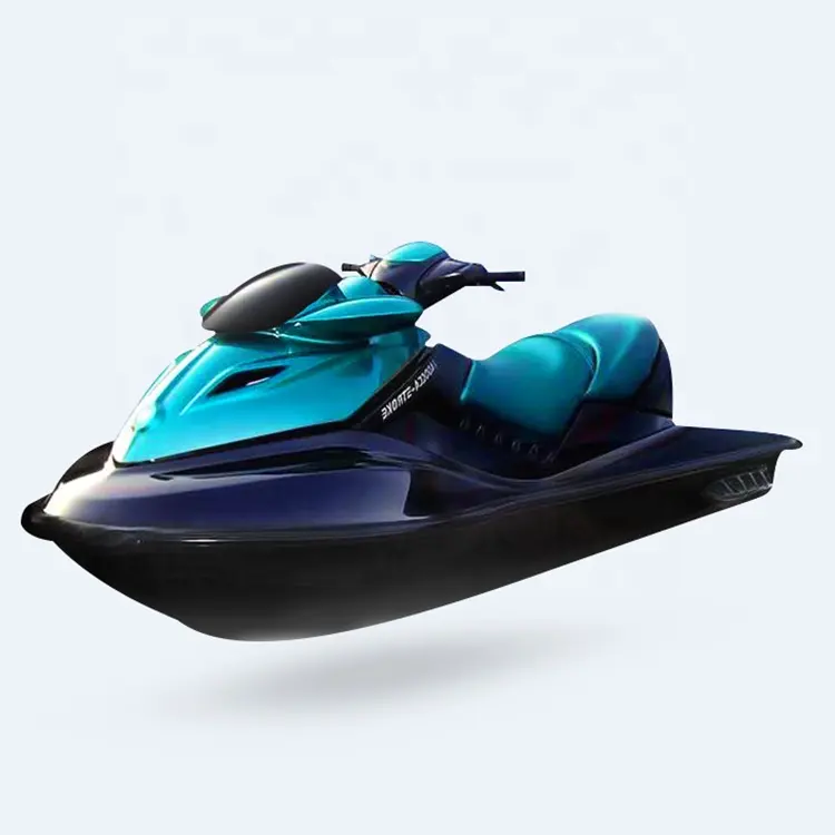 Güç Jet Ski 1400cc motor kapasitesi Jetski yat elektrikli sürat teknesi kombinasyonu tekne su Scooter Jetski deniz Doo