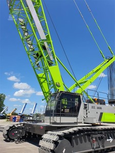 נישול מכונות 260ton zcc2600 גובה הרמת גסין עם צריכת דלק נמוכה - Product Image 4