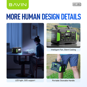 BAVIN <span class=keywords><strong>BST</strong></span> 300 72800mah all'aperto comodo alimentatore Power Bank centrale - Product Image 5