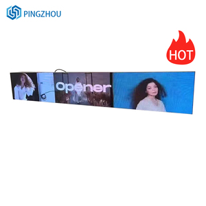 Màn hình hiển thị <span class=keywords><strong>LED</strong></span> thông minh dạng bảng đứng, kệ điện tử cạnh tường với thanh đèn <span class=keywords><strong>LED</strong></span> kéo dài kỹ thuật số - Product Image 5