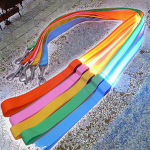 Collier <span class=keywords><strong>LED</strong></span> rechargeable pour chien, laisse lumineuse USB pour chiens de taille moyenne à grande, en nylon solide rembourré, <span class=keywords><strong>ruban</strong></span> pour animaux de compagnie - Product Image 4