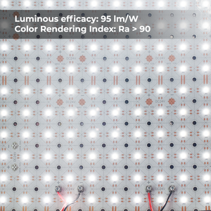 <span class=keywords><strong>Pannello</strong></span> LED Flessibile BRIGHT 2700 6500K, Sottopensile, 10m, Ultra Sottile, Flessibile, DC24V, Retroilluminazione - Product Image 2