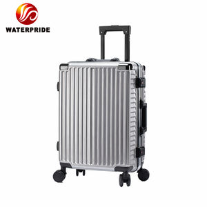 Waterpride 20in/24in Unisex Spinner <strong>Luggage</strong> Trolley Set With 360 Degree Wheels ABS+PC Material Lock Included - Product Image 2
