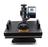 RC-HP1501 29*38CM Combo 15 en 1 T Shirt Tasse Boule Impression Sublimation de la chaleur Transfert Presse à chaud Machine