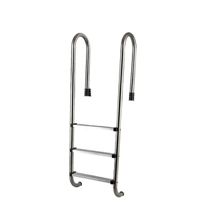 <span class=keywords><strong>Échelle</strong></span> <span class=keywords><strong>de</strong></span> <span class=keywords><strong>piscine</strong></span> Topguy en acier inoxydable 304 à <span class=keywords><strong>3</strong></span> <span class=keywords><strong>marches</strong></span>, avec main courante épaisse et durable, pour accessoires <span class=keywords><strong>de</strong></span> <span class=keywords><strong>piscine</strong></span> hors sol - Product Image 2
