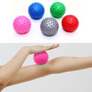 Özel Logolu PVC Ayak Masaj Topu, Kas Ağrılarını Gidermek ve Plantar Fasiit Derin Doku Noktasal Terapisi İçin - Product Image 1