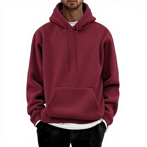 Sudadera con capucha premium para hombre, personalizada con estampado, con forro polar suave, para marcas de moda y ropa deportiva - Product Image 1