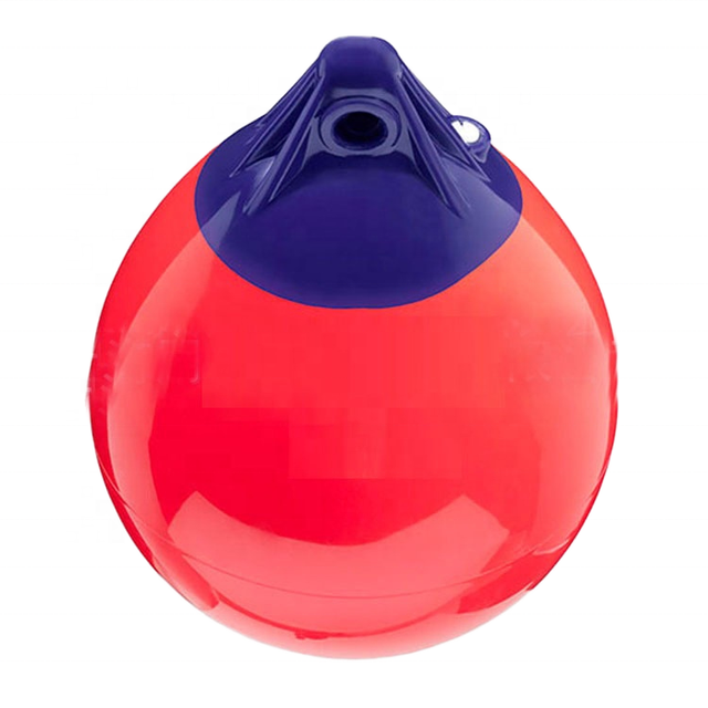 Marine PVC Inflatable Floating Buoy A-5 Type 27.5x36 Inch Anchor Buoys Mooring Marina Dock Buoy Dock Bumpers Yacht Boat Hardware