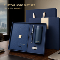 Ensemble Cadeau Luxe : Carnet en Cuir Pliant à Changement de Couleur, Stylo, Clé USB, Thermos, Recharges Signature, Sac Fourre-tout à Fermoir Doré – 7 Couleurs, 3 ou 4 Pièces