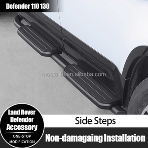 <span class=keywords><strong>Prix</strong></span> usine vente en gros pédales de pied de voiture <span class=keywords><strong>Defender</strong></span> marchepieds latéraux pour Land Rover <span class=keywords><strong>Defender</strong></span> 110 130 - Product Image 2