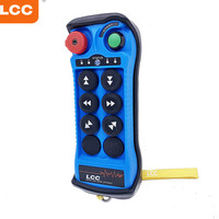 Émetteur-récepteur radio sans fil à vitesse unique à 6 canaux LCC Q600, télécommande pour grue