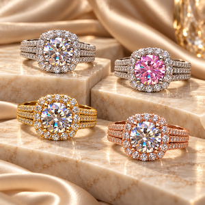 Anello Classico da Donna, Accessorio Semplice per l'Uso Quotidiano - Product Image 3