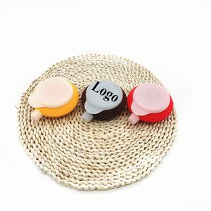 Stylo de décoration en silicone à 3 embouts de qualité alimentaire avec logo personnalisé, outils de pâtisserie pour la décoration de gâteaux, usage domestique, OEM disponible - Product Image 1