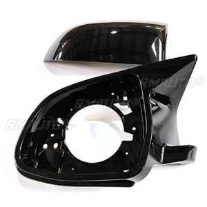<b>Car</b> Rearview Protect Side <b>Mirror</b> Cover Body Kit For BMW X5 F15 2013-2018 Rearview <b>Mirror</b> Cover Trim <b>Car</b> Accessories - Product Image 4