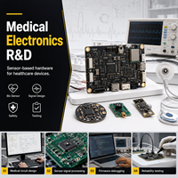 Conception de modules sans fil personnalisés, conception de circuits imprimés et développement de circuits RF pour les solutions d'appareils intelligents Bluetooth, WiFi et LoRa