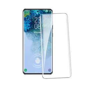 Protector de pantalla nano para móvil, vidrio templado curvo, resistente a arañazos, 9h, para samsung s20 <span class=keywords><strong>u</strong></span> - Product Image 1