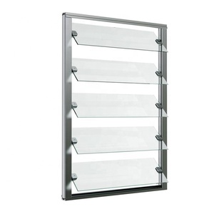 Perche en verre trempé réglable, balançoire en aluminium, verre trempé, occultant pour fenêtres, plantation automatique, télécommande extérieur - Product Image 1