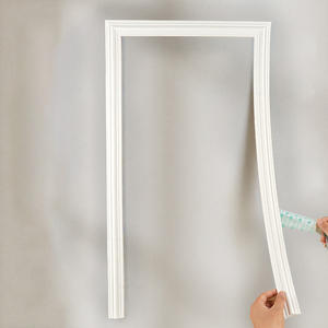 Moderna Striscia Decorativa Autoadesiva in PVC <span class=keywords><strong>per</strong></span> Angoli Interni, Modanatura <span class=keywords><strong>per</strong></span> Angoli di Pareti e Pavimenti, Striscia Sigillante <span class=keywords><strong>per</strong></span> Decorazione - Product Image 4