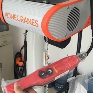 KONECRANES <span class=keywords><strong>Kone</strong></span> CLX25 H3 Double Chain Electric <span class=keywords><strong>Hoist</strong></span> V4/0.7 4T M6 Kondisi Baru Tipe Kabel Sling - Product Image 4