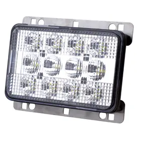 의무 LED 작업 조명 높은 전원 LED 홍수 조명 자동차 LED 조명 슈퍼 밝은 5 인치 광장