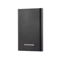 Disque dur externe portable A5 (1 To / 2 To / 4 To) – Dispositif de stockage USB 3.0 haute vitesse pour ordinateurs (2,5 pouces)