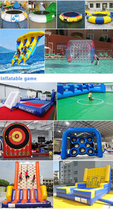 Toboggan aquatique <span class=keywords><strong>gonflable</strong></span> personnalisé pour enfants, jeux de fête, jouets gonflables résidentiels pour jardin avec <span class=keywords><strong>piscine</strong></span> - Product Image 4