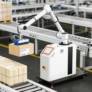 Nuevo Robot Paletizador Automático con Brazo de Control, Máquinas Robotizadas Colaborativas para Paletización de Cartón, Motor Principal Fabricado en China - Product Image 4