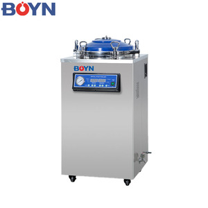 BN-DGLS-35/50/75/100/120/150B nấm dọc hơi nước tiệt trùng 35-150l Bolt hiển thị kỹ thuật số tự động Nồi hấp - Product Image 1