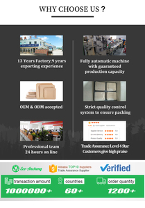 Bambù come piatti usa e getta Eco Friendly cena piatti in legno piatti alternativi biodegradabili - Product Image 5