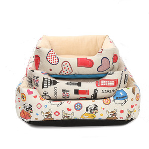 <span class=keywords><strong>Cama</strong></span> del perro de lujo lavable de espuma de memoria elevada <span class=keywords><strong>cama</strong></span> <span class=keywords><strong>para</strong></span> perro grande - Product Image 4