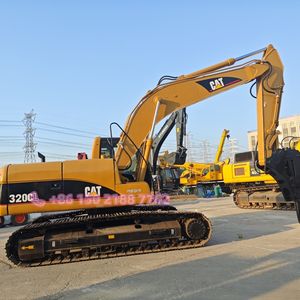 Caterpillar 20ton 320c Te Koop In Shanghai, Cat320c, Cat320cl Met Graafmachine Van Hoge Kwaliteit - Product Image 2