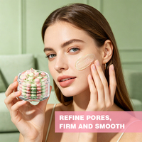 Crème au Palmitoyl Pentapeptide 70g, peptides Matrixyl, raffermissante, liftante, anti-rides, crème pour le visage au collagène, OEM, étiquette privée