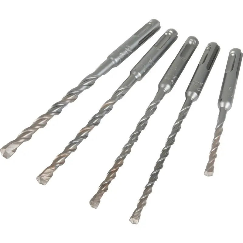 Tungsten Carbide/Vacuum brazing/W tip SDS Plus Hammer drill bits