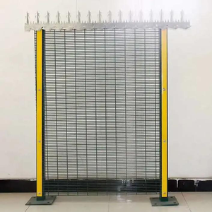 Galvanizli demiryolu yüksek güvenlik duvar çit fiyat 358 anti-tırmanma çit <span class=keywords><strong>Pvc</strong></span> Coted sıcak daldırma galvanizli fabrika doğrudan satış Best Seller Best Seller - Product Image 5