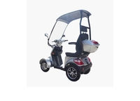 2025 nuevo modelo 60V500W plomo ácido batería operado potente Mini ciclomotor 4 ruedas scooter de movilidad eléctrica