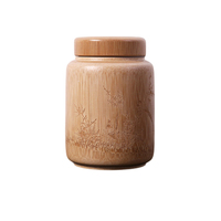 Urna Funeraria Ecológica de Bambú Biodegradable de Lujo para Mascotas, Perros y Gatos - Conmemorativa